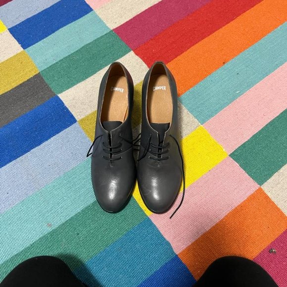 Camper Oxford Lace Up Pump - 41 - Picture 8 of 10